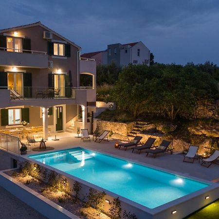 New! Villa Mamma Mia, A 6-Bedroom Property With 40Sqm Pool Podstrana Exteriör bild