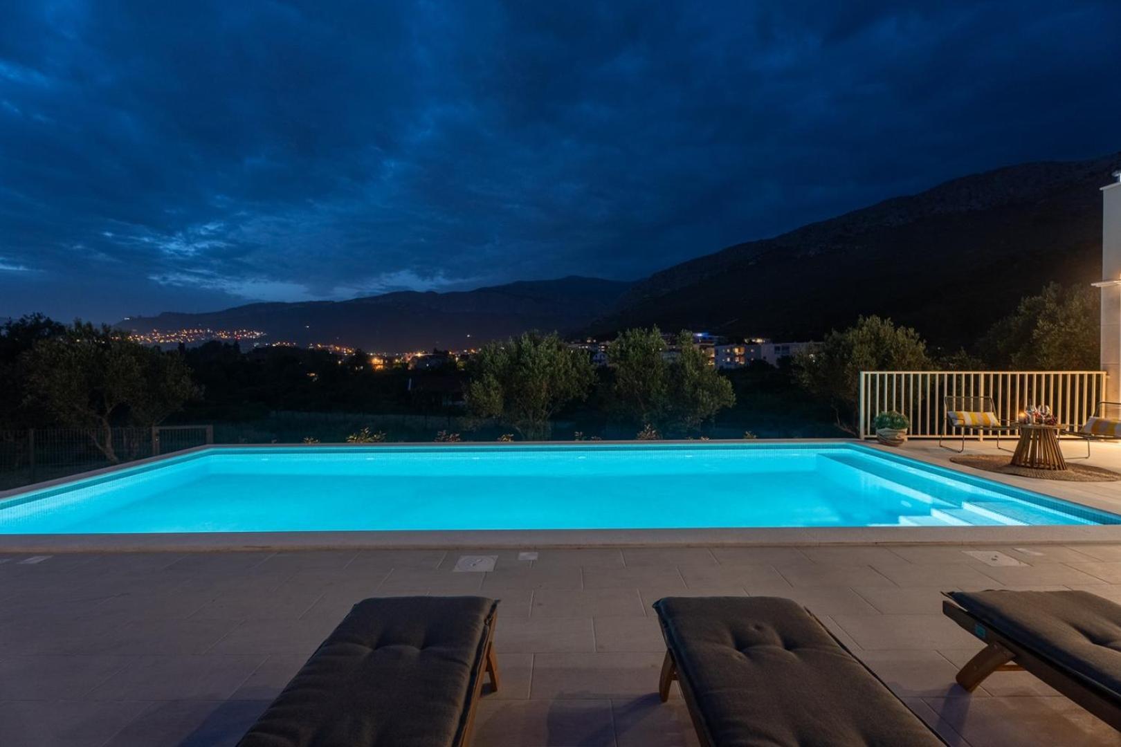 New! Villa Mamma Mia, A 6-Bedroom Property With 40Sqm Pool Podstrana Exteriör bild